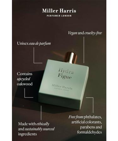 Miller Harris Hydra Figue Eau de Parfum | Fig Woody Aquatic Perfume (1.7 fl oz) 1.7 Fl Oz (Pack of 1) - Buy Online on GoSupps.com