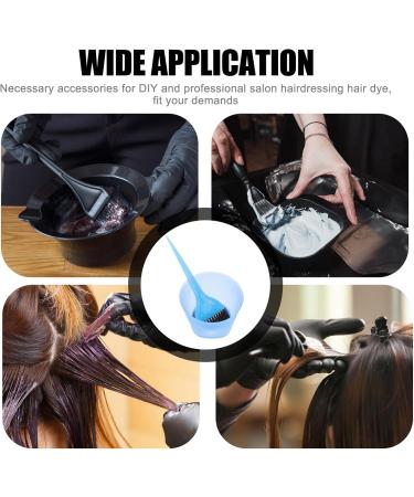 Beaupretty 1 Set Hair Color Kit Mixing Bowls Hair Dyeing Bowl and Brush Hair Dye Bowl and Brush Kit Hair Dyeing Brush and Bowl Hair Dye Mixing Bowl Applicator Plastic Heightened Type - Buy Online on GoSupps.com