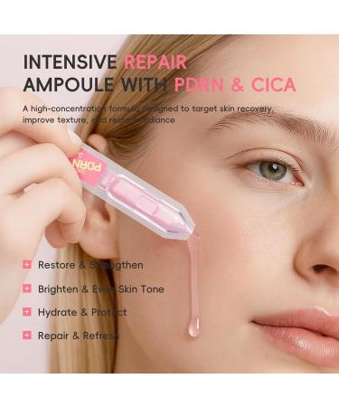  Grgowe Facial Serum Pink Peptide Serum Pink Glow Serum Hidratante Y Refirming Brightens Complexion Smooths Fine Lines Soothes Dryness Reduces Dull Suitable for All Skin Types - Buy Online on GoSupps.com