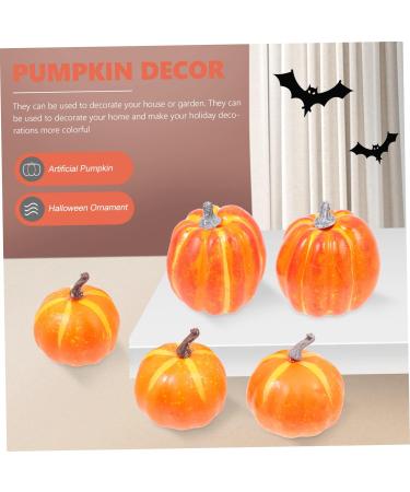 Alipis 20 Pcs Pumpkin Ornaments Lifelike Pumpkins Decor Halloween Layout Pumpkin Halloween Party Decor Mini Pumpkins for Decorating Decor for Home Realistic Pumpkin Reward Foam Artificial - Buy Online on GoSupps.com