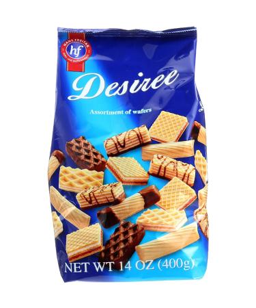 Hans Freitag Desiree Wafers 14 Oz (Pack of 2)