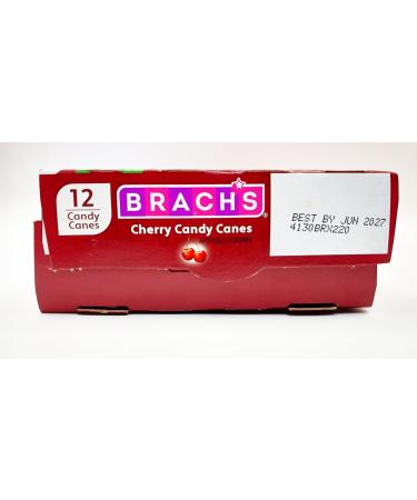 Brach's Original Cherry Rainbow Candy Canes 12ct by N/A - Buy Online on GoSupps.com