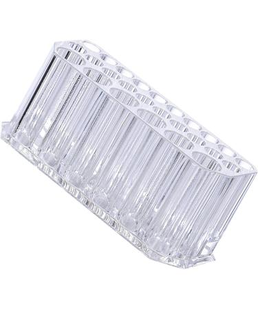 Eyeliner Holder Organizer for Women Applicable Scenes 26 Slots Design Lip Liner Organizer Eyebrow Pencil Organizer for Makeup Brushes - Buy Online on GoSupps.com