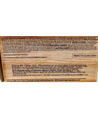 Amigo Juicy Friend Soft Drinks 8 Packs 200ml Per Pack Always Wanted Blueberry 1 Box - Buy Online on GoSupps.com