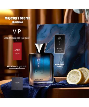 MAJESTY S SECRET PHEROMAX Mens Cologne Sampler Gift Sets High End Perfume Samples for Men Travel Size Perfumes Long Lasting Fragrance for Men Edp Eau De Parfum Spray 3.4 Oz (TAN Blue Sky) - Buy Online on GoSupps.com
