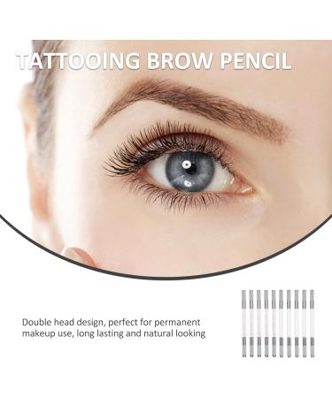 Angoily 10pcs Needle Microblading Pen Holder Dual for Multitools Brow Looking Manual Double Mutitool End - Buy Online on GoSupps.com