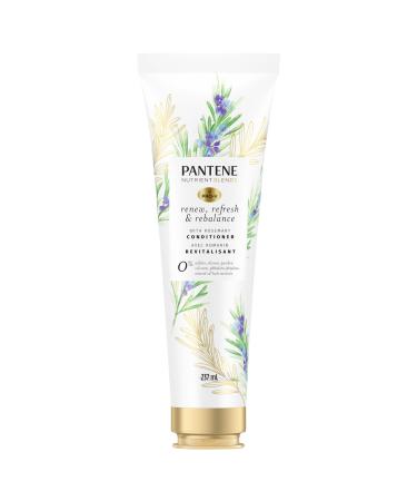 Pantene Sulfate Free Conditioner Detangling Conditioner Removes Hair Build Up and Adds Shine with Rosemary Safe for Color Treated Hair Nutrient Blends 237 mL Rosemary Conditioner