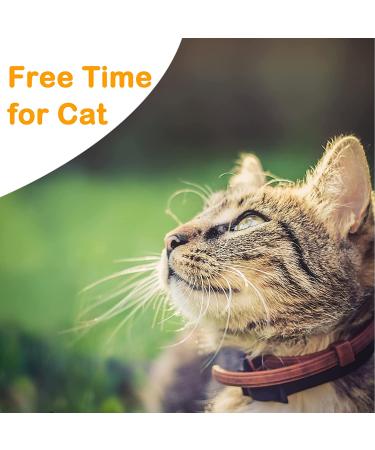 9M/30FT Extra Long Lightweight Outdoor Cat Leash for Small Animals | Thin Lead for Rabbits, Kittens, Puppies - Buy Online on GoSupps.com