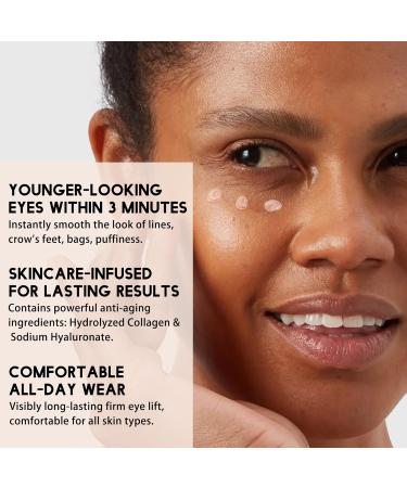 Instant Eye Firming Cream Temporary Face Tightener Gel Rapidly Reduces Under-Eye Bags Dark Circles and Puffiness Anti Aging Fine Lines 24H Firming (1 oz Unscented) Unscented 1 Fl Oz (Pack of 1) - Buy Online on GoSupps.com