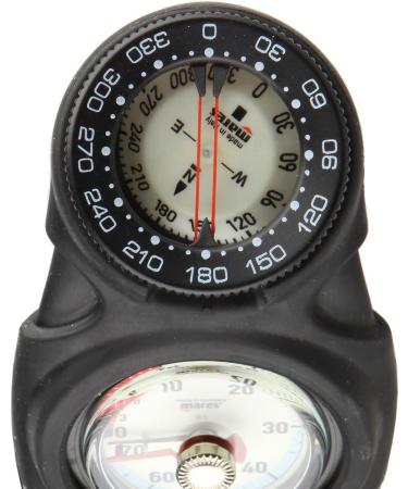 Mares Mission 3 Scuba Dive Console with Compass - Essential Underwater Navigation Tool - Buy Online on GoSupps.com
