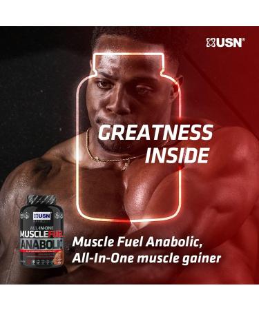 USN Creatine Anabolic Cherry: Muscle Building Stack 900g - 20 Servings - Buy Online on GoSupps.com