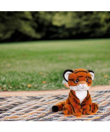 Deluxe Tiger Plush Eco Toy - 100% Recycled Material | Cuddly & Soft - Buy Online on GoSupps.com