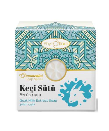 Goat Milk Extract Handmade Natural Organic Soap Hand Skin Hair Wash