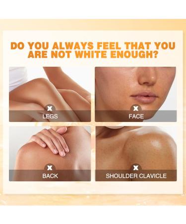 Skin Lightening Cream Vitamin C Skin Whitening Cream Moisturizing Underarm Whitening Cream for Body Armpit Knees Legs and Inner Thigh Reduce Fine Lines Even Skin Tone (50g) - Buy Online on GoSupps.com