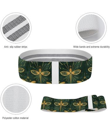 Shop Resistance Bands with Little Fireflies - Versatile Elastic & Fabric Bands for Fitness | International Shipping Available - Buy Online on GoSupps.com