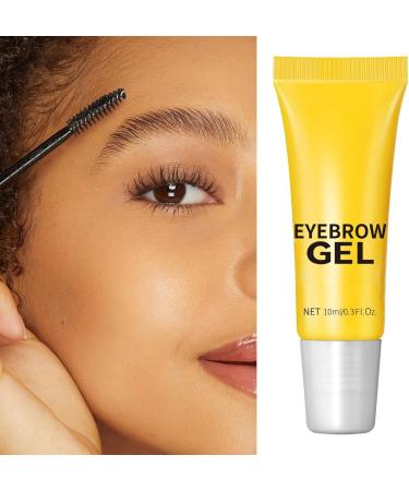  Lueear Eyebrow Laminating Gel - 10ml - Strong Eyebrow Shaping Gel with Brush - Eyebrow Laminating Supplies Smudge Proof for Travel School Home Travel - Buy Online on GoSupps.com