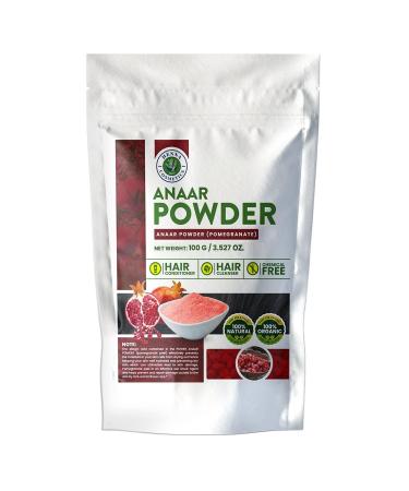 100% Natural Pure Organic Anaar Powder Hair Conditioner 100 Grams | Henna Cosmetics'