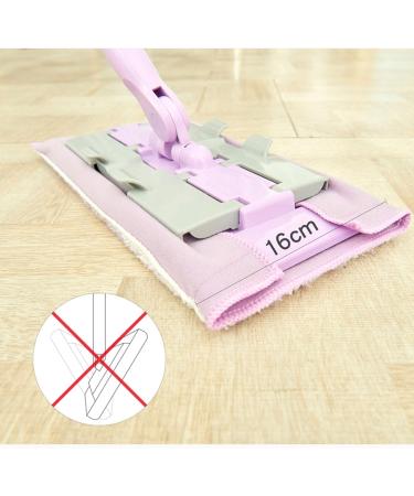 Mop Hand Washable Absorbent Household Floor Cleaning Wet and Dry Use Commercial Dust Removal Office Hotel Reusable to pursue happiness - Buy Online on GoSupps.com
