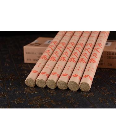 Buy BUNIQ Moxibustion Sticks - 10 Pieces Pure Moxa Roll 18x200mm for Effective Traditional Therapy | International Shipping - Buy Online on GoSupps.com