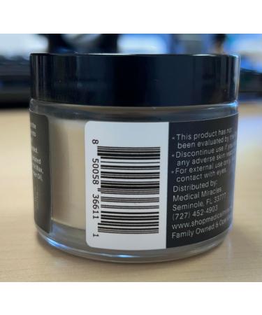 Medical Miracles| Hemp 1000 Mg Salve | Ideal for Hips Joints Neck Back Elbows Fingers Hands Knees|100% Natural - Made in USA |Pack of 2 - Buy Online on GoSupps.com