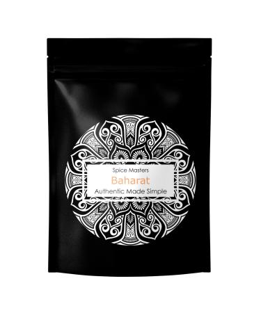 Baharat Spice Blend - Superior Hand Blended Premium Middle East Spice Mix by Spice Masters - Easy Meals Quickly - Authentic Made Simple - Free Same Day Dispatch Baharat 100.00 g (Pack of 1)