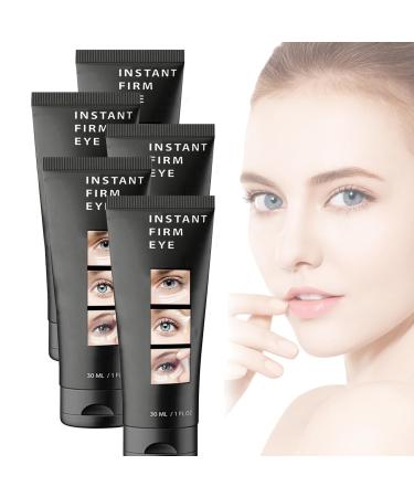 YOENBG Set of 5 anti-wrinkle eye creams - Anti-wrinkle eye cream - Restores elasticity to the skin around the eyes - Reduces puffiness and dark circles