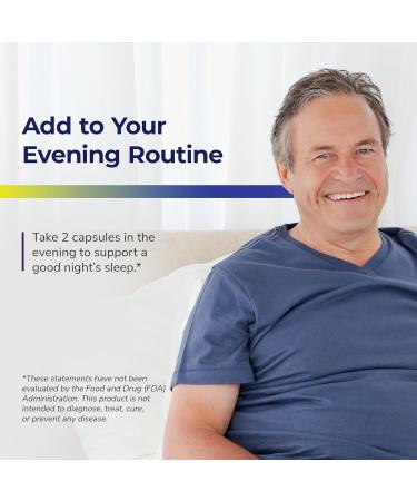 Nerve Restore - Nerve Support Supplement - Includes Pea, White Willow, and B-Vitamin Nerve Support Complex for Advanced Nerve Health Support - Made in The USA, 60 Capsules 60 Count (Pack of 1) - Buy Online on GoSupps.com