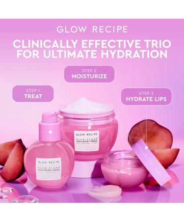 Glow Recipe Plum Plump Lip Balm - Hydrating Overnight Lip Mask & Treatment | Moisturizing High-Shine Gloss (15ml) - Shop Internationally - Buy Online on GoSupps.com