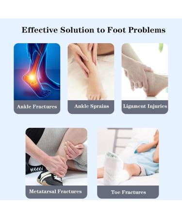 Buy SFKLYU Kids Drop Foot Brace - Ankle Orthosis Splint Support for Children & Toddlers - Pediatric Night Splint (Left M - Buy Online on GoSupps.com