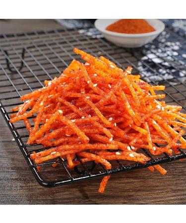 Spicy noodle web celebrity latiao snacks 62g/packet big spicy piece nostalgia spicy Gluten casual snacks Very spicy Spicy stick (Mix and match spicy strips 2 pack) - Buy Online on GoSupps.com