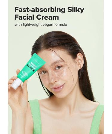 I DEW CARE Bring On The Barrier Moisturizer - Lightweight Comfort for Combination & Oily Skin Fast Absorption 50mL - Buy Online on GoSupps.com