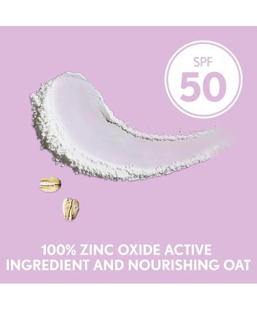 Aveeno Baby Zinc Oxide Sunscreen Lotion SPF 50 for Sensitive Skin - 7 fl. oz - Buy Online on GoSupps.com