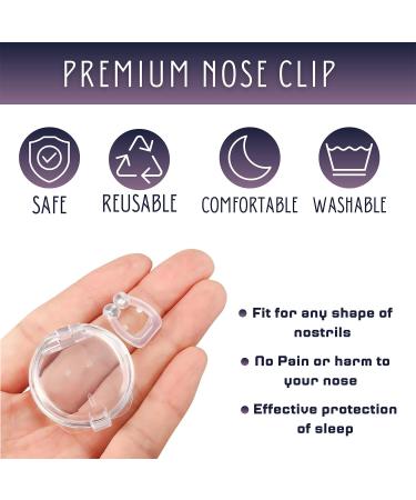 Jolatte 6 Anti Snoring Stopper Set - Chin Strap, Magnetic Nose Clip for Snore Relief - Effective Snoring Solution - Anti Snore Devices - Buy Online on GoSupps.com