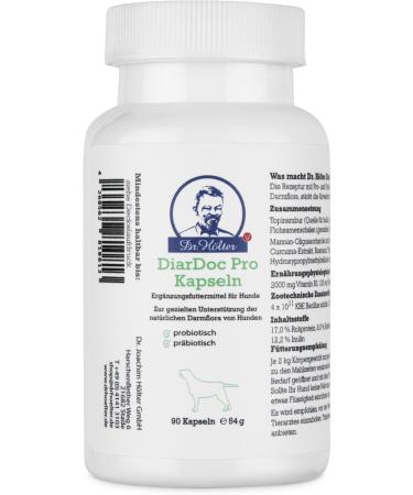 Diardoc Pro Probiotic for Dogs - 90 Capsules for Digestive Health Immune Support & Prebiotic Solutions - Buy Online on GoSupps.com