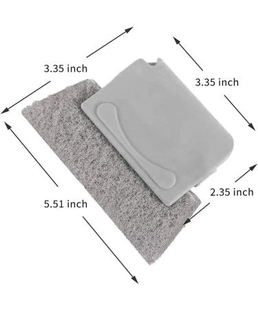 Creative Window Cleaning Brush - Magic Window Cleaning Cloths for Cleaning and Dust Removal Kitchens Bathroom Household Cleaning Tools Beige - Buy Online on GoSupps.com