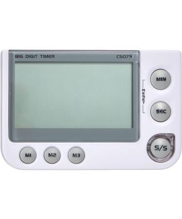 Buy TFA Dostmann Digital Timer & Stopwatch 38.2024 - Memory Magnet Stand 3 Volumes - Compact White Design for International Shipping - Buy Online on GoSupps.com