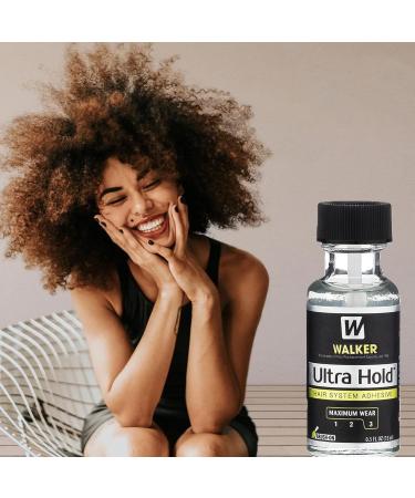 Wig Glue - Lace Strong Hold Bond Hair Adhesive - Strong Hold Invisible Bonding Adhesive Hair Glue for Wigs - Waterproof Latex-Free and Oil-Resistant Wig Adhesive Glue (15ml) - Buy Online on GoSupps.com