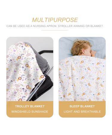 Adjustable Nursing Apron with Washable Pads | Breathable Cotton & All-Round Protection - Perfect for New Moms - Buy Online on GoSupps.com