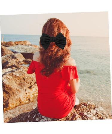 Angoily Bow Hairpin Fabric (cotton) Clip Bride Wedding - Buy Online on GoSupps.com