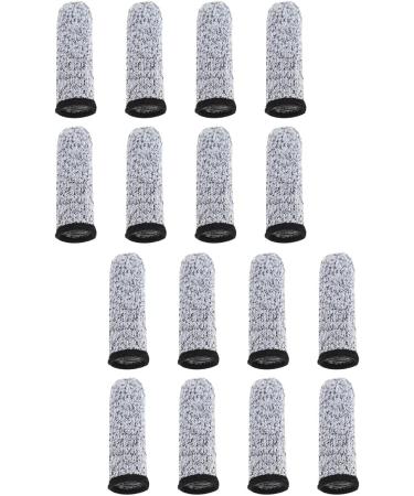 8 Pairs Cut Resistant Gloves & Finger Sleeve Protectors | Breathable Puncture Resistant Thumb Guards for Quilting & Work Accessories - Buy Online on GoSupps.com