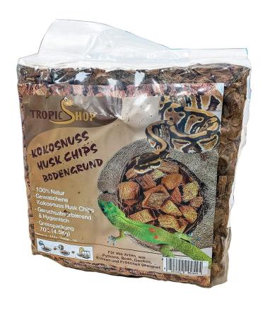 Tropics shop coconut coconut husk chips terrariums for snakes turtles lizards etc. (4.5kg bale coarse grain 16-24mm)