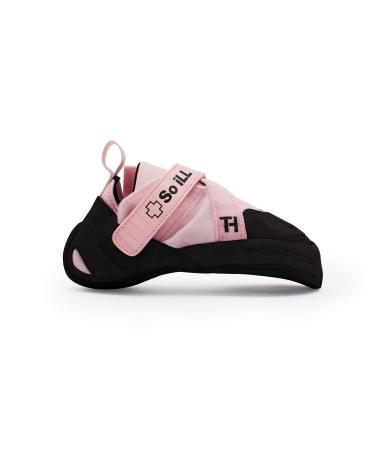 So iLL womens Climbing Shoes 6 Pink