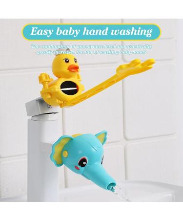 Buy Aicrynic Fauchahn Children Faucet Extender | 2-Piece Water Tap Extension for Easy Handwashing - Buy Online on GoSupps.com