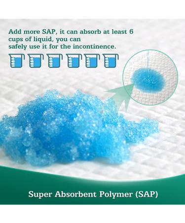 SOFYFINE Disposable Underpads 30 X 36 Inches Chux  X-Large Disposable Bed Pads for Incontinence Adults  Puppy Training Pads  Baby Pads  Women Pads  Blue(Pack of 25) 30x36inches(25 Count) - Buy Online on GoSupps.com