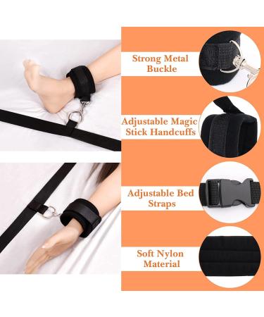 Black Nylon Flexible Training Linear Stretch Belt - Buy Online on GoSupps.com