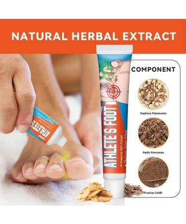 Foot Fungus Ointment Antipruritic Fungal Ointment Beriberi Treatment Cream 20 Grams Of foot Odor Beriberi Antipruritic and fungal Beriberi Care Ointment - Buy Online on GoSupps.com