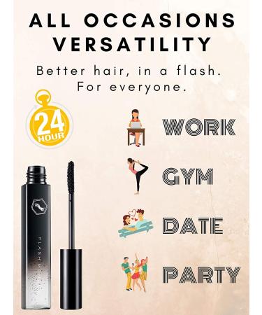 Hair Finishing Stick 2-Pack | Flyaway Tamer & Edge Brush | Frizz Control & Styling Gel for Women - Buy Online on GoSupps.com
