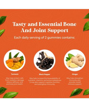 Bundle of Extra Strength Hawthorn Berry Capsules - Heart Health Supplement and Turmeric Curcumin Immune Support Gummies - Immune Booster Turmeric Gummies for Joint Support and Advanced Skin Care - Buy Online on GoSupps.com