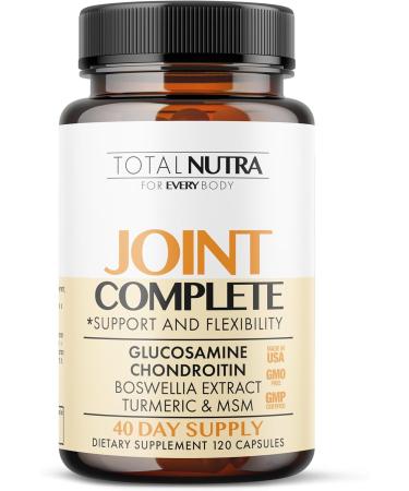 Glucosamine Chondroitin MSM Turmeric 2100mg Advanced Joint Support Capsules for Enhanced Mobility & Bone Health | Best Supplement for Adults - Buy Online on GoSupps.com