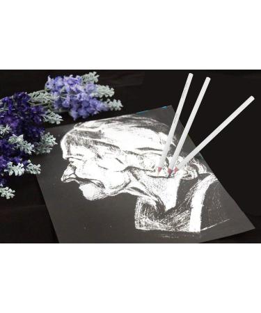 3pcs White Charcoal Highlight Drawing Pencils by BXT - Buy Online on GoSupps.com